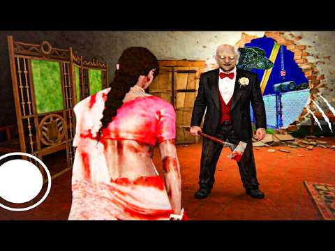 Shaadi kamla Grandpa 🎉 Kamla Horror Game Global Full Escape Gameplay In Hindi granny marriage