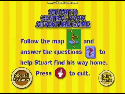 Stuart Little 2000 DVD Menu Walkthrough In 3 Seconds