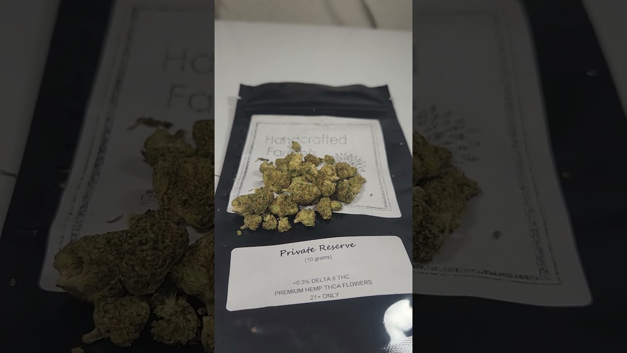 Handcrafted Farmers Private Reserve Strain Sneak Peak