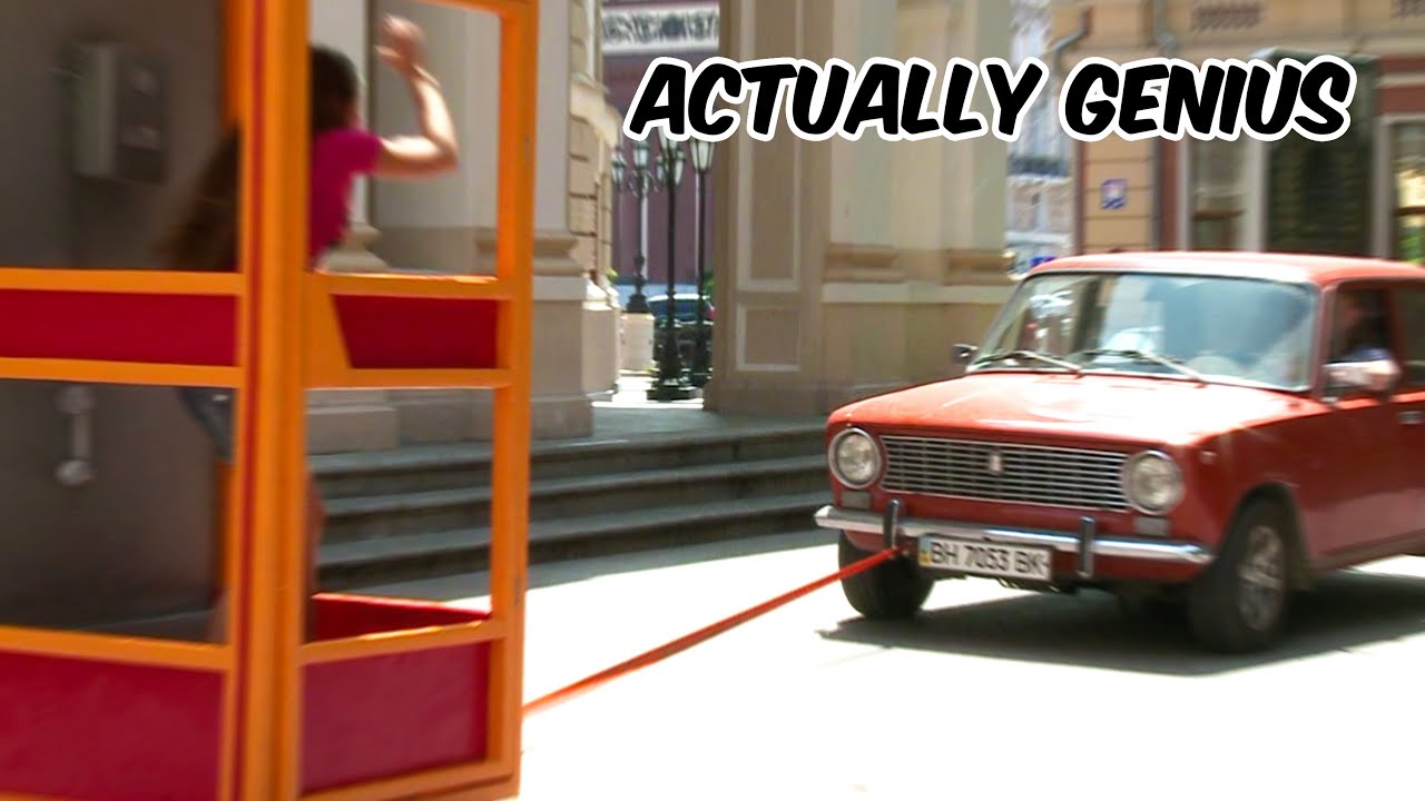 Crazy Outdoor Pranks Crazy Pranks TV YouTube