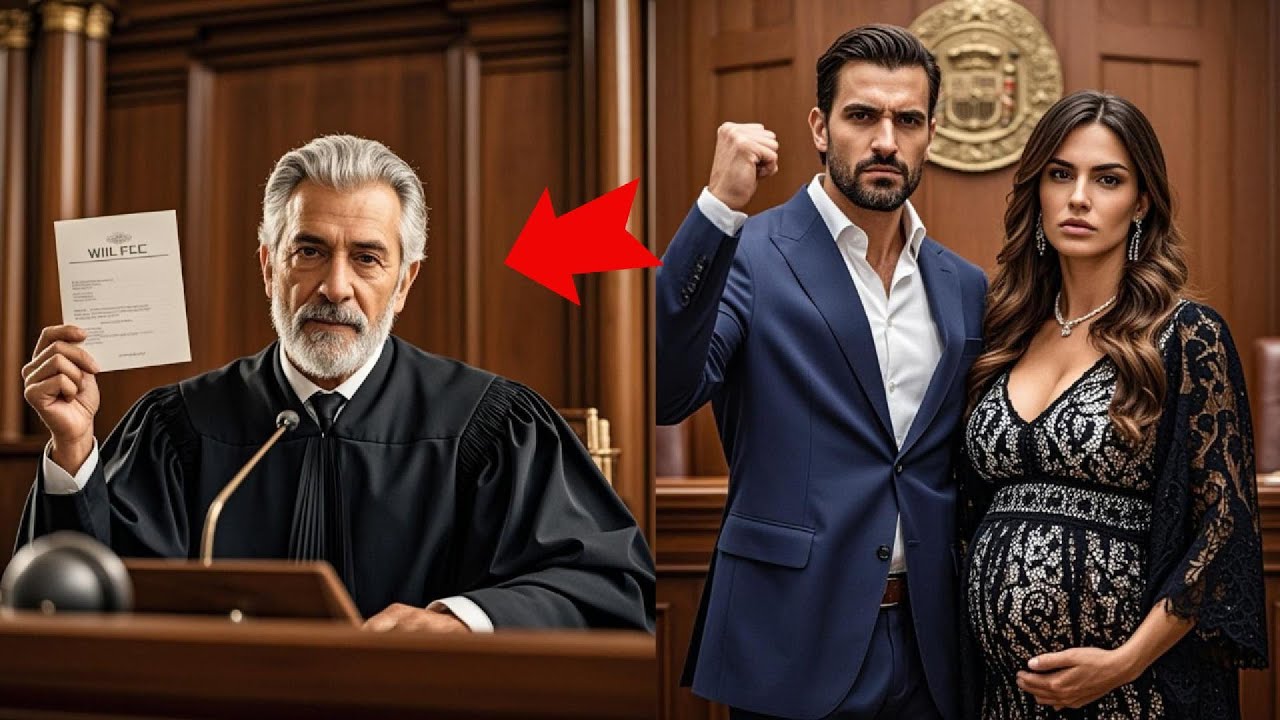 EN LA CORTE, EL MARIDO LLAMÓ ‘ERROR’ A SU ESPOSA EMBARAZADA — HASTA QUE EL JUEZ LEYÓ EL TESTAMENTO
