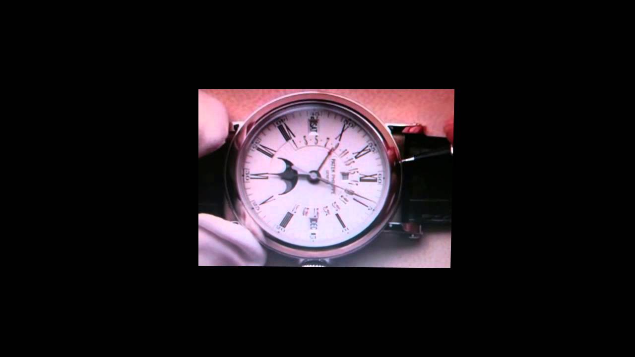 How To Set A Patek Philippe 5159 Perpetual Calendar Watch YouTube How To Set A Patek Philippe 5159 Perpetual Calendar Watch YouTube
