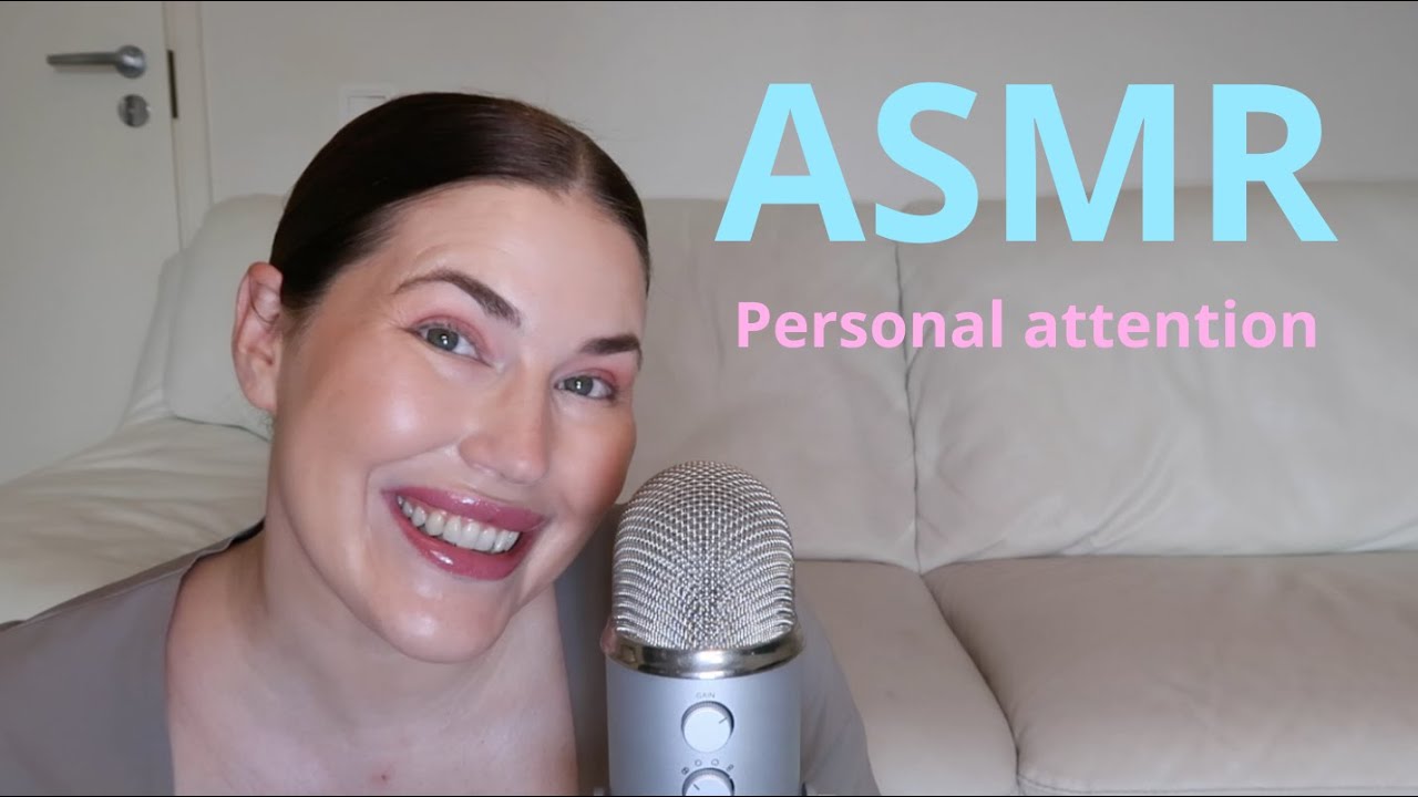 ASMR SUOMI Personal attention