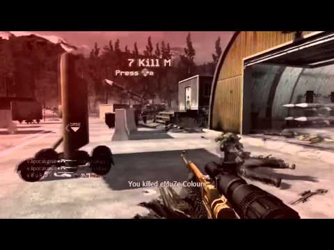 COD4 | Dragunov Sync