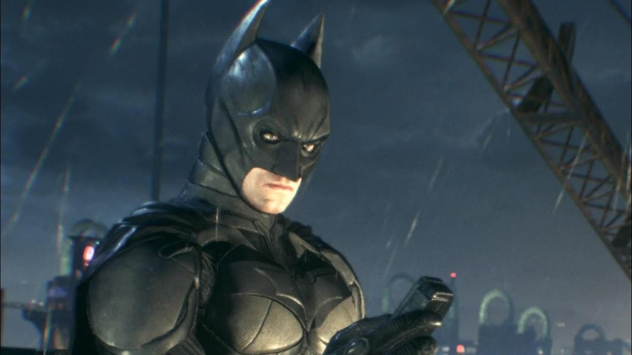 My First Time Playing Arkham Knight Part 40 Bat Bale (PS5) - YouTube