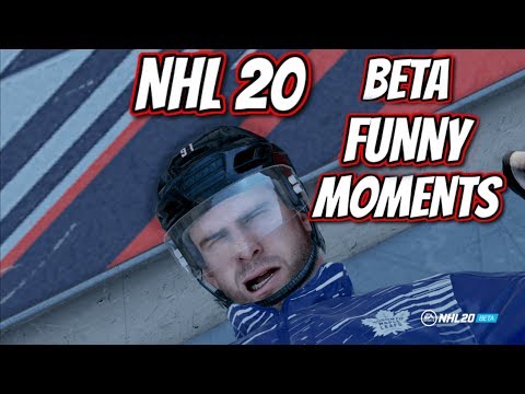 nhl-20-beta-funny-moments!!