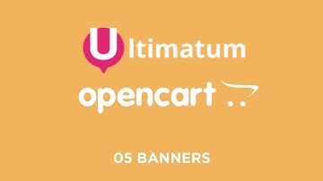 05 Ultimatum OpenCart Theme - Banners