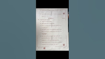 Inter maths 1B question paper 2025