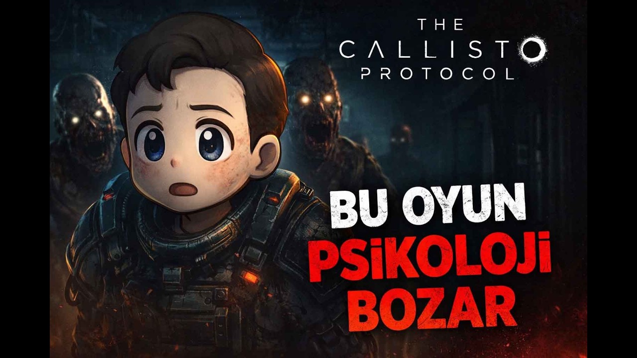 PART 6 || DÜŞMAN DOSTA DÖNÜŞEBİLİR! || CALLISTO PROTOCOL - TÜRKÇE