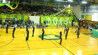 Placer  High Dance Team Homecoming '10