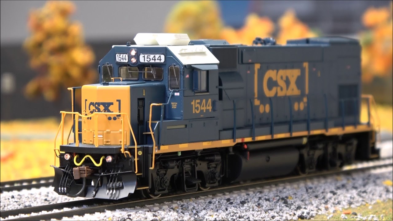 Product Review Athearn Gp15 1 W Dcc Soundtraxx Tsunami 2 Sound Youtube