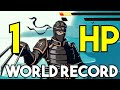 1 HP WORLD RECORD | Shadow vs Lynx | Shadow Fight 2 Walkthrough | #17