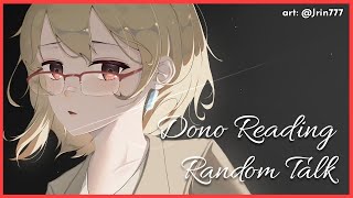【Donation Reading + Random Talk】morning talk~ 💪【Kaela Kovalskia / hololiveID】