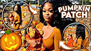 Pumpkin Patch Vlog 🎃👩‍👧