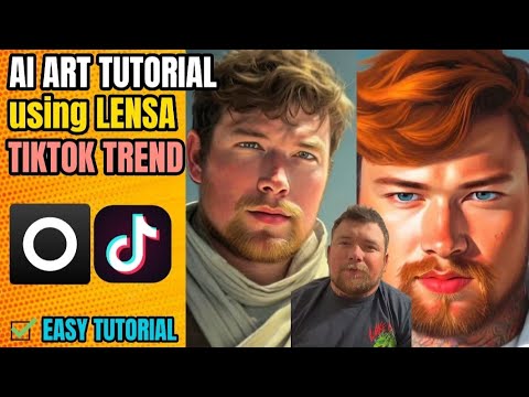 How to make AI Generated Pictures using Lensa || AI ART FILTER TUTORIAL