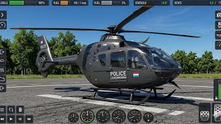 Helicopter Simulator 2026: 초현실적인 헬리콥터 비행 조종사 게임 🚁 - 안드로이드 게임 플레이 screenshot 1