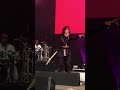 Camila Cabello performing "I'll Never Be The Same" Front Row at the Billboard Hot 100 Festival