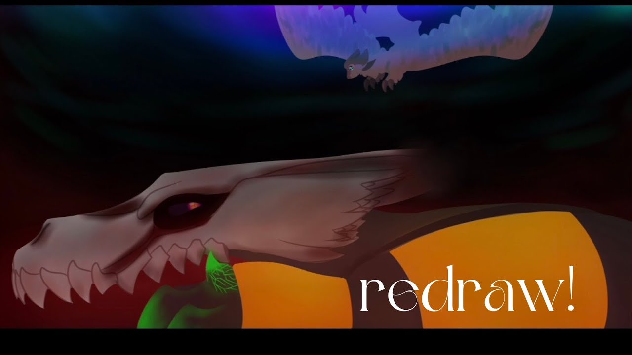 redrawing old art // speedpaint - YouTube