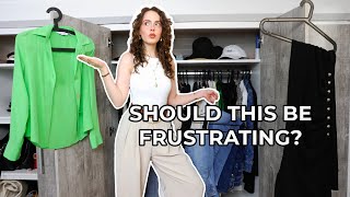 WARDROBE CLEAROUT AND ORGANIZATION