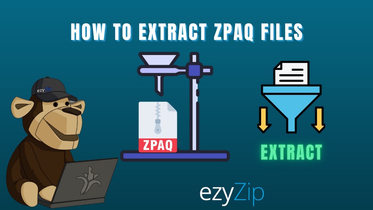 📦 How to Extract ZPAQ Files Online Free │ No Software Installation Required