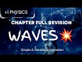 Revision1 physicswavessimple and detailed explanationimportant topicsfizixguru