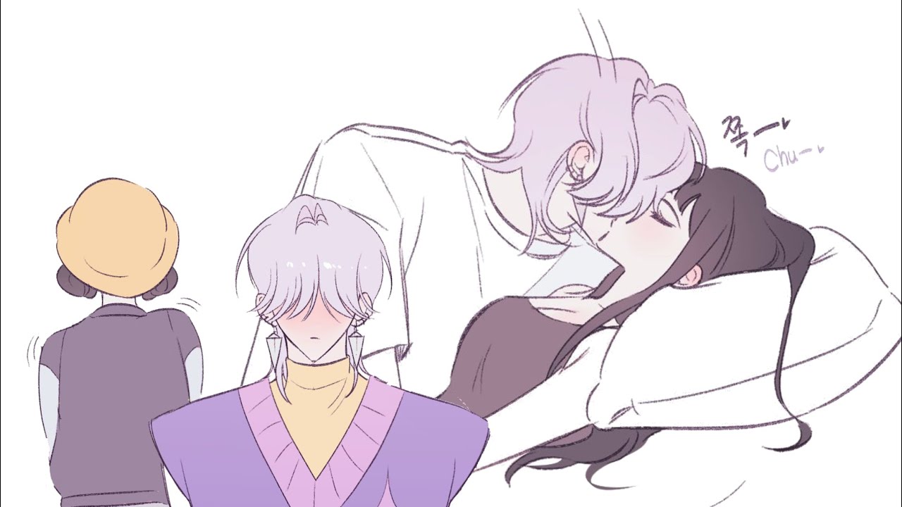 Kissing Awkwardness 😘😅 | KPOP DEMON HUNTERS COMIC | ZOEYSTERY