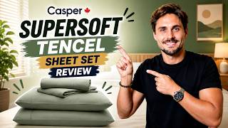 Casper SuperSoft TENCEL Sheet Set Review Canada: A Softer Bedding Upgrade? screenshot 5