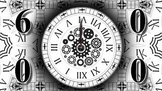 60 minute timer. clock gear