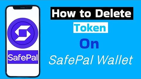 How to Delete Token in SafePal Wallet | Delete Tokens in SafePal Wallet