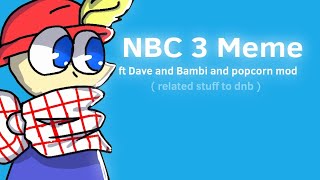 Flipaclip Nbc 2 Animation Meme Dave And Bambi And Popcorn Modedition Flash Warning