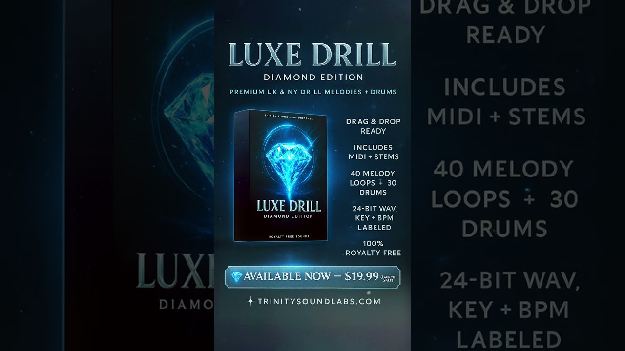 💎 For producers who want luxury + darkness in their sound.