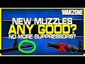 New Muzzles Better than Suppressors? (Warzone Flashguard/Eliminator Muzzles)