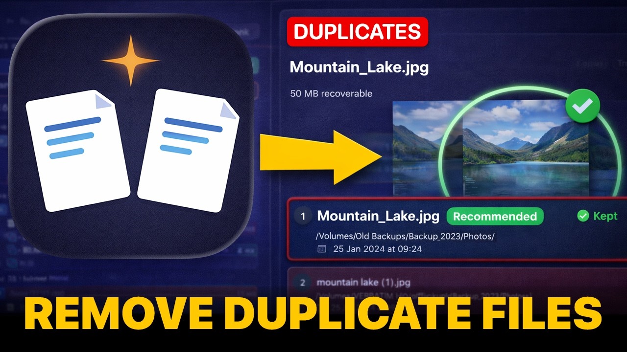 How to Find & Delete Duplicate Files on Mac with Duplicate Wizard [2026 ...