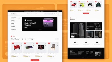 🔥Complete Responsive Ecommerce Website using Tailwind CSS | Master Tailwind CSS
