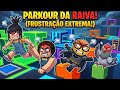 O PARKOUR MAIS DIFÍCIL DO ROBLOX FEZ A GENTE SURTAR 💀