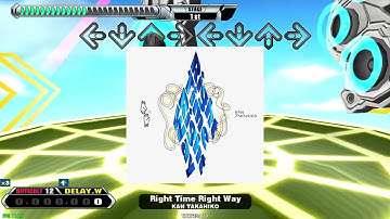 【LV12】DDR / Right Time Right Way - DIFFICULT DOUBLE with handclap