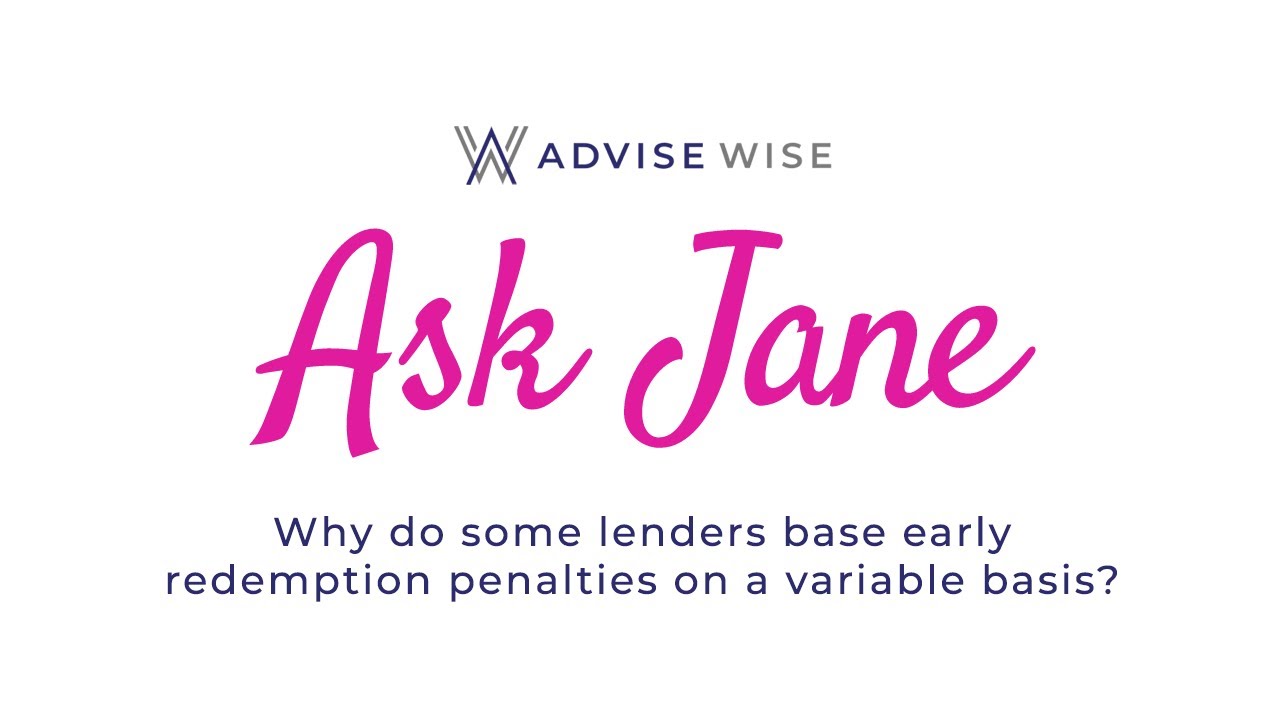 Why do some lenders base early redemption penalties on a variable basis