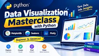 Data Visualization in Python V-1 | What is Data Visualization | Matplotlib, Seaborn & Plotly