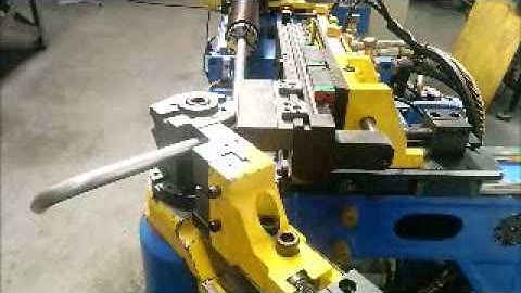 CNC MANDREL TUBE BENDING MACHINES