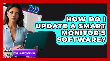 How Do I Update A Smart Monitor