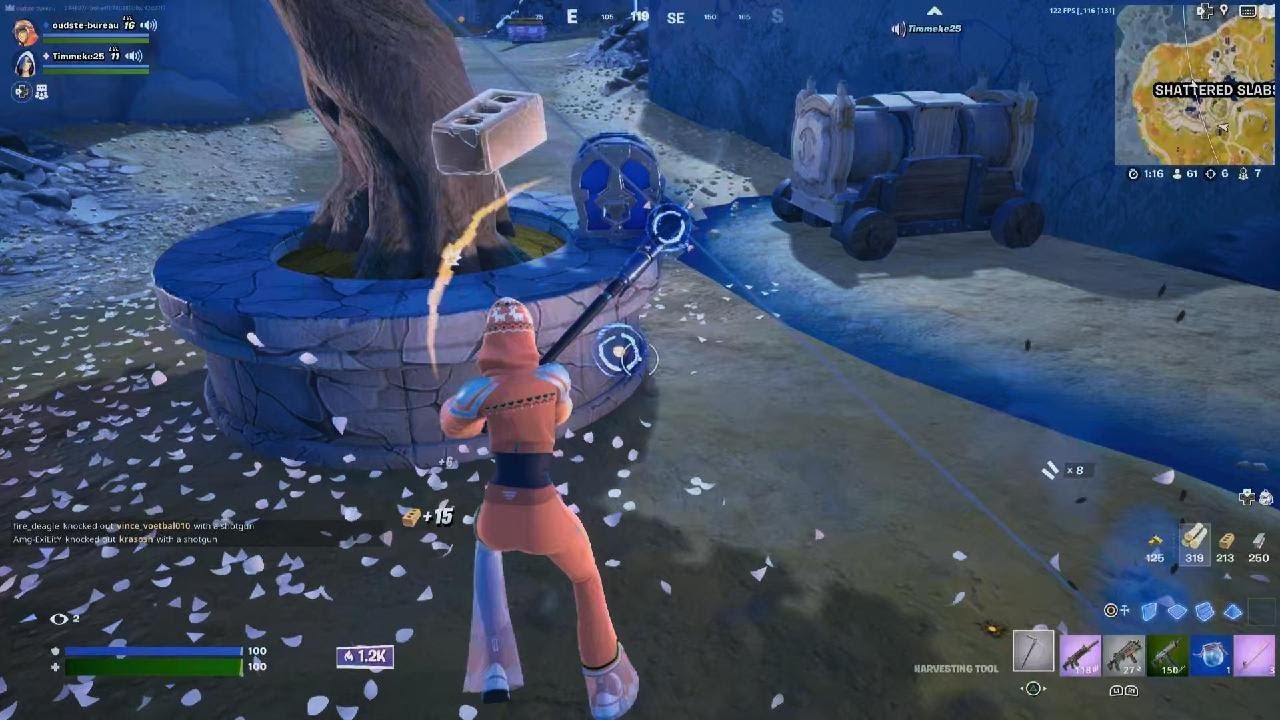 Fortnite duo arena high kill game(20+)