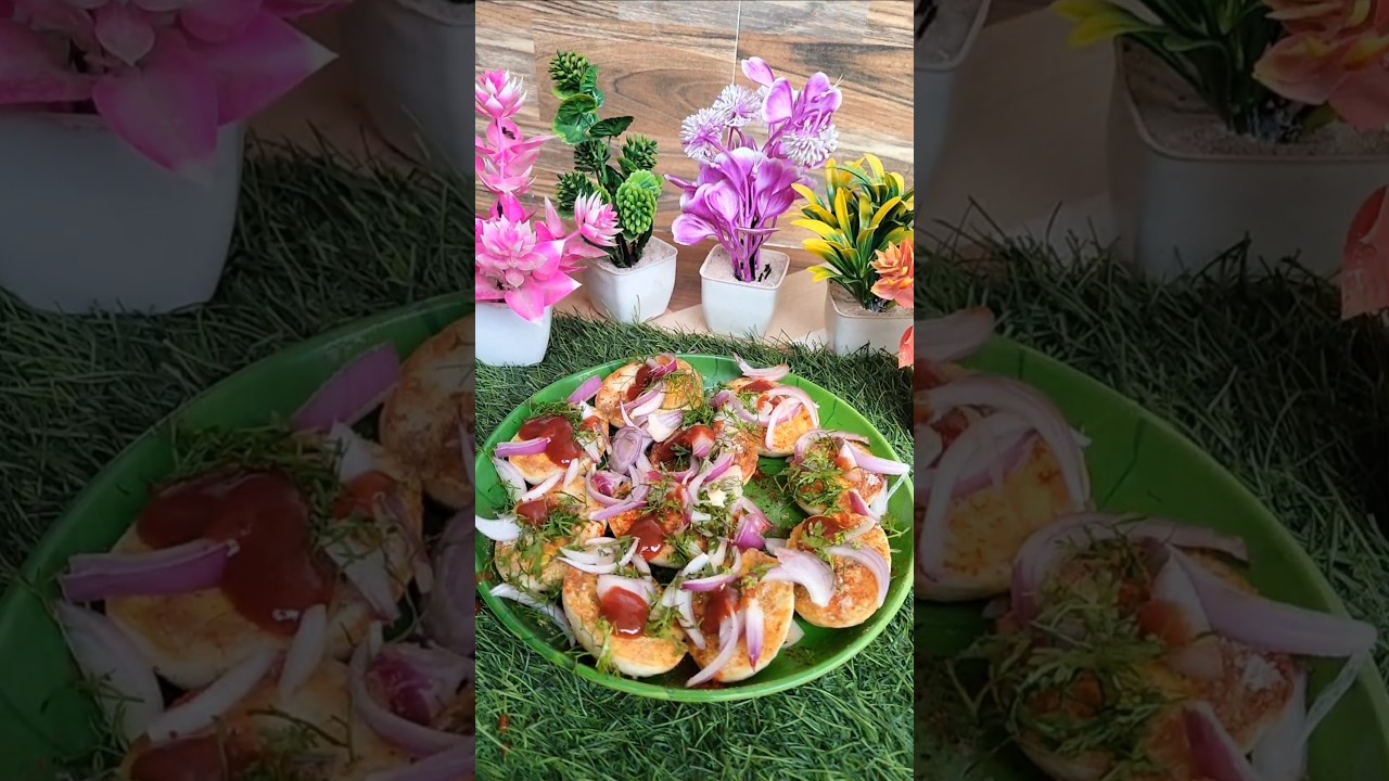 Boiled Eggs Chaat Recipe 