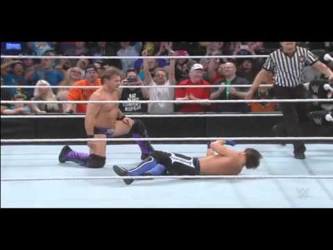 Chris Jericho Codebreaker on Aj Styles