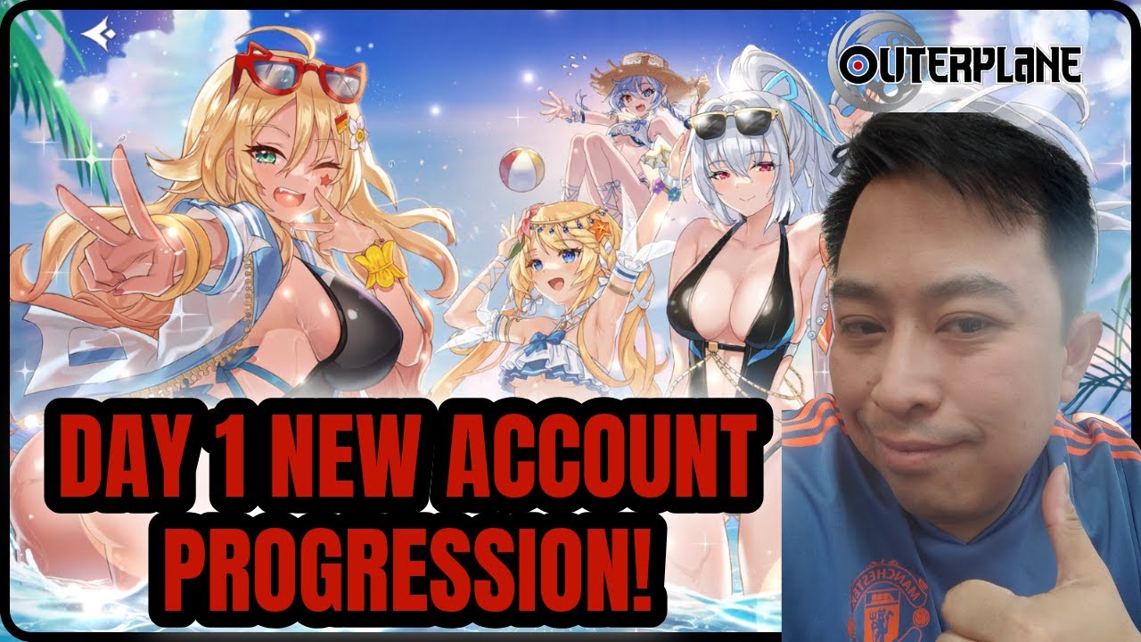 Day-1 New Account Progression! [Outerplane]