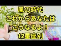 風の時代、あなたはこうなるよ‼️12星座別‼️byキャメレオン竹田