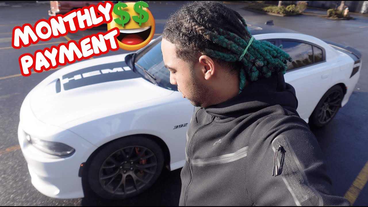 MY DODGE CHARGER MONTHLY PAYMENTS 2023 💰| HOW TO GET LOWER PAYMENTS ON