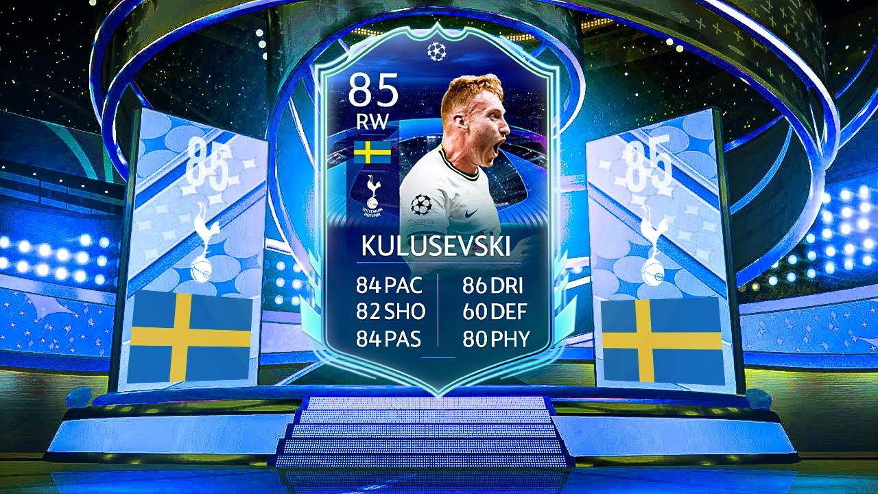 FIFA 23: How to complete RTTK Dejan Kulusevski SBC - Requirements and  solutions - Gamepur