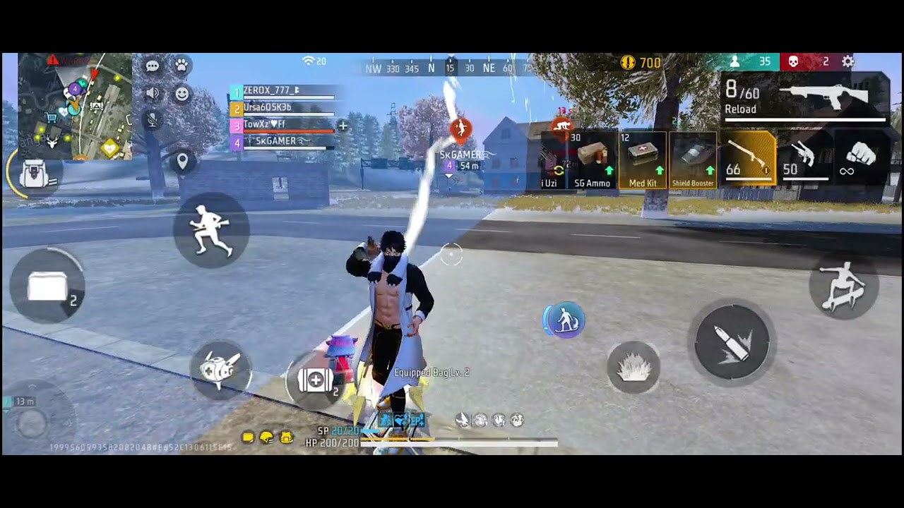 Free fire 🎮 teammates ko revive enemy kill kil kar diya mujhe 😔