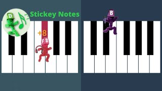 Stickey Notes - Reading Music Game Demo screenshot 3