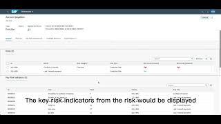SAP Audit Management 1.5 New Feature: Dimensions Fiori App